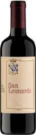 Вино красное сухое «San Leonardo, 0.375 л» 2015 г.