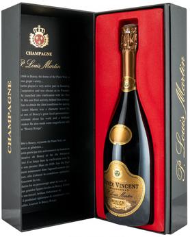 Шампанское белое экстра брют «Paul Louis Martin Cuvee Vincent Millesime» 2013 г.