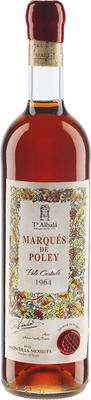 Вино ликёрное сухое «Marques de Poley Palo Cortado Seleccion 1964»