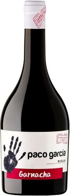 Вино красное сухое «Paco Garcia Garnacha» 2017 г.