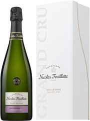 Шампанское белое брют «Grand Cru Brut Blanc de Noirs» 2010 г., в подарочной упаковке