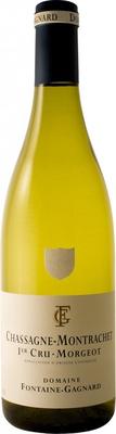 Вино белое сухое «Domaine Fontaine-Gagnard Chassagne-Montrachet 1er Cru «Morgeot»» 2017 г.