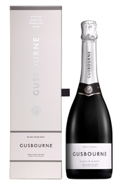 Вино игристое белое брют «Gusbourne Blanc de Blancs» 2015 г. в подарочной упаковке
