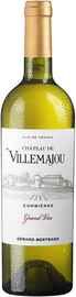 Вино белое сухое «Gerard Bertrand Chateau de Villemajou» 2018 г.