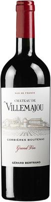 Вино красное сухое «Chateau de Villemajou» 2016 г.