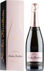 Шампанское розовое брют «Reserve Exclusive Rose Brut» в подарочной упаковке