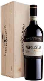 Вино красное сухое «Valpolicella Ripasso Classico Superiore» 2015 г., в подарочной упаковке