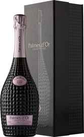 Шампанское розовое экстра брют «Palmes d’Or Brut Rose» 2006 г., в подарочной упаковке