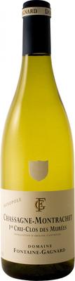 Вино белое сухое «Domaine Fontaine-Gagnard Chassagne-Montrachet 1er Cru «Clos des Murees. Monopole»» 2017 г.