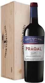 Вино красное полусухое «Pragal» 2016 г., в подарочной упаковке