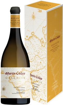 Вино белое полусухое «Gallaecia Albarino» 2016 г., в подарочной упаковке