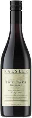 Вино красное сухое «Kaesler The Fave Grenache» 2018 г.