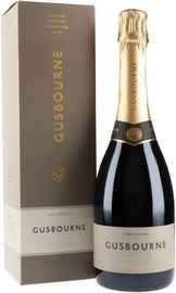 Вино игристое белое брют «Gusbourne Brut Reserve» 2015 г., в подарочной упаковке