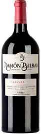 Вино красное сухое «Bodegas Ramon Bilbao Crianza Rioja, 3 л» 2017 г.