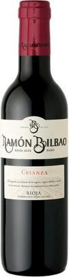 Вино красное сухое «Bodegas Ramon Bilbao Crianza Rioja, 0.375 л» 2017 г.