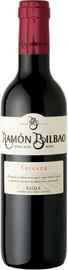 Вино красное сухое «Bodegas Ramon Bilbao Crianza Rioja, 0.375 л» 2017 г.