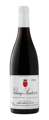Вино красное сухое «Domaine Robert Ampeau et Fils Volnay-Santenots 1er Cru» 1992 г.