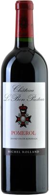 Вино красное сухое «Chateau Le Bon Pasteur» 2016 г.