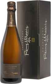 Шампанское белое экстра брют «Remy Massin l'Integrale Extra Brut» в подарочной упаковке