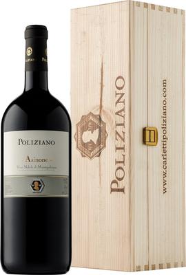 Вино красное сухое «Vino Nobile di Montepulciano Asinone» 2017 г., в подарочной упаковке