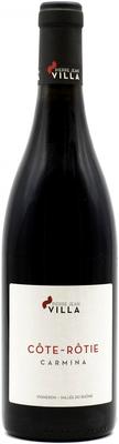 Вино красное сухое «Pierre-Jean Villa Cote-Rotie Carmina» 2017 г.
