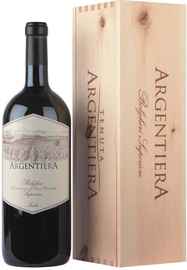 Вино красное сухое «Argentiera» 2017 г., в подарочной упаковке