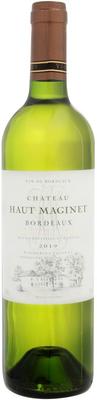 Вино белое сухое «Chateau Haut Maginet Blanc» 2019 г.