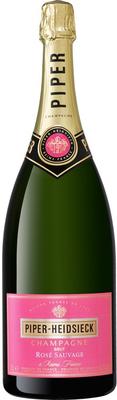 Шампанское розовое брют «Piper Heidsieck Rose Sauvage, 1.5 л»