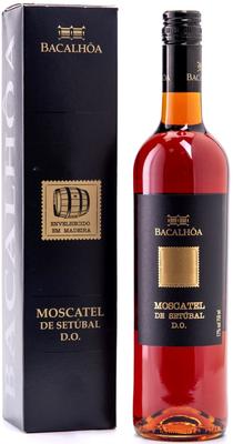 Вино белое сладкое «Moscatel de Setubal» 2016 г., в подарочной упаковке