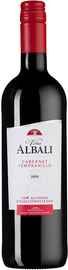 Вино красное полусухое «Vina Albali Cabernet Tempranillo Low Alcohol Felix Solis» 2019 г.