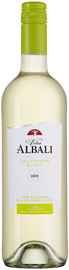Вино безалкогольное белое полусухое «Vina Albali Sauvignon Blanc Low Alcohol» 2019 г.