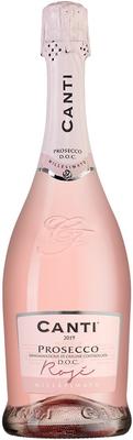 Вино игристое розовое сухое «Prosecco Rose Canti» 2019 г.