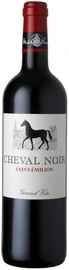 Вино красное сухое «Cheval Noir Saint-Emilion» 2016 г.