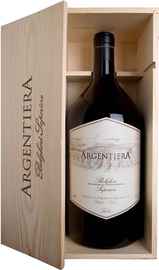 Вино красное сухое «Argentiera Bolgheri Superiore» 2017 г., в деревянной подарочной упаковке