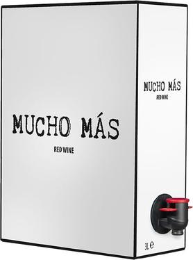 Вино красное сухое «Mucho Mas Tempranillo» баг-ин-бокс