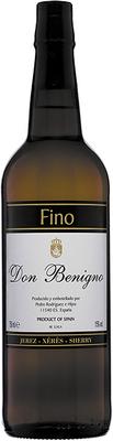 Вино ликерное сухое «Don Benigno Fino»