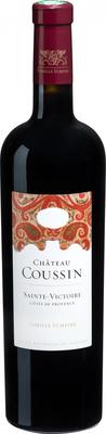 Вино красное сухое «Chateau Coussin Sainte-Victoire»