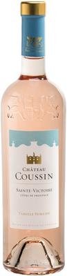 Вино розовое сухое «Chateau Coussin Sainte-Victoire»