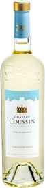 Вино белое сухое «Chateau Coussin Cotes de Provence»