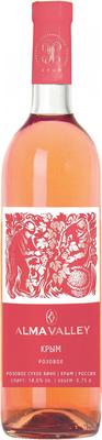 Вино розовое сухое «Alma Valley Rose»