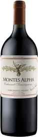 Вино красное сухое «Montes Alpha Cabernet Sauvignon» 2017