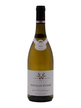 Вино белое сухое «La Reine Pedauque Pouilly-Fuisse»