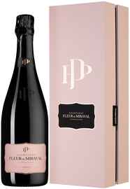 Шампанское розовое экстра брют «Fleur de Miraval Rose» 2016 г., в подарочной упаковке
