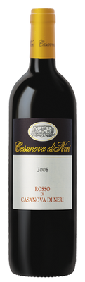 Вино красное сухое «Rosso Di Casanova Di Neri» 2010 г.