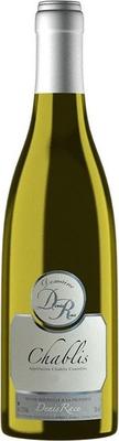 Вино белое сухое «Domaine Denis Race Chablis, 0.375 л» 2018 г.