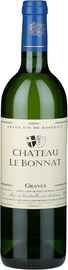 Вино белое сухое «Chateau Le Bonnat Graves» 2018 г.