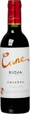 Вино красное сухое «Cune Crianza Rioja, 0.375 л» 2016 г.