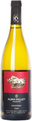Вино белое сухое «Alma Valley Chardonnay Reserve, 0.75 л» 2015 г.