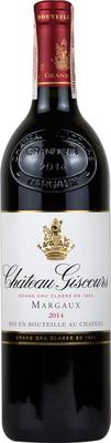 Вино красное сухое «Chateau Giscours Margaux AOC 3-me Grand Cru, 0.75 л» 2014 г.