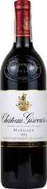 Вино красное сухое «Chateau Giscours Margaux AOC 3-me Grand Cru» 2014 г.